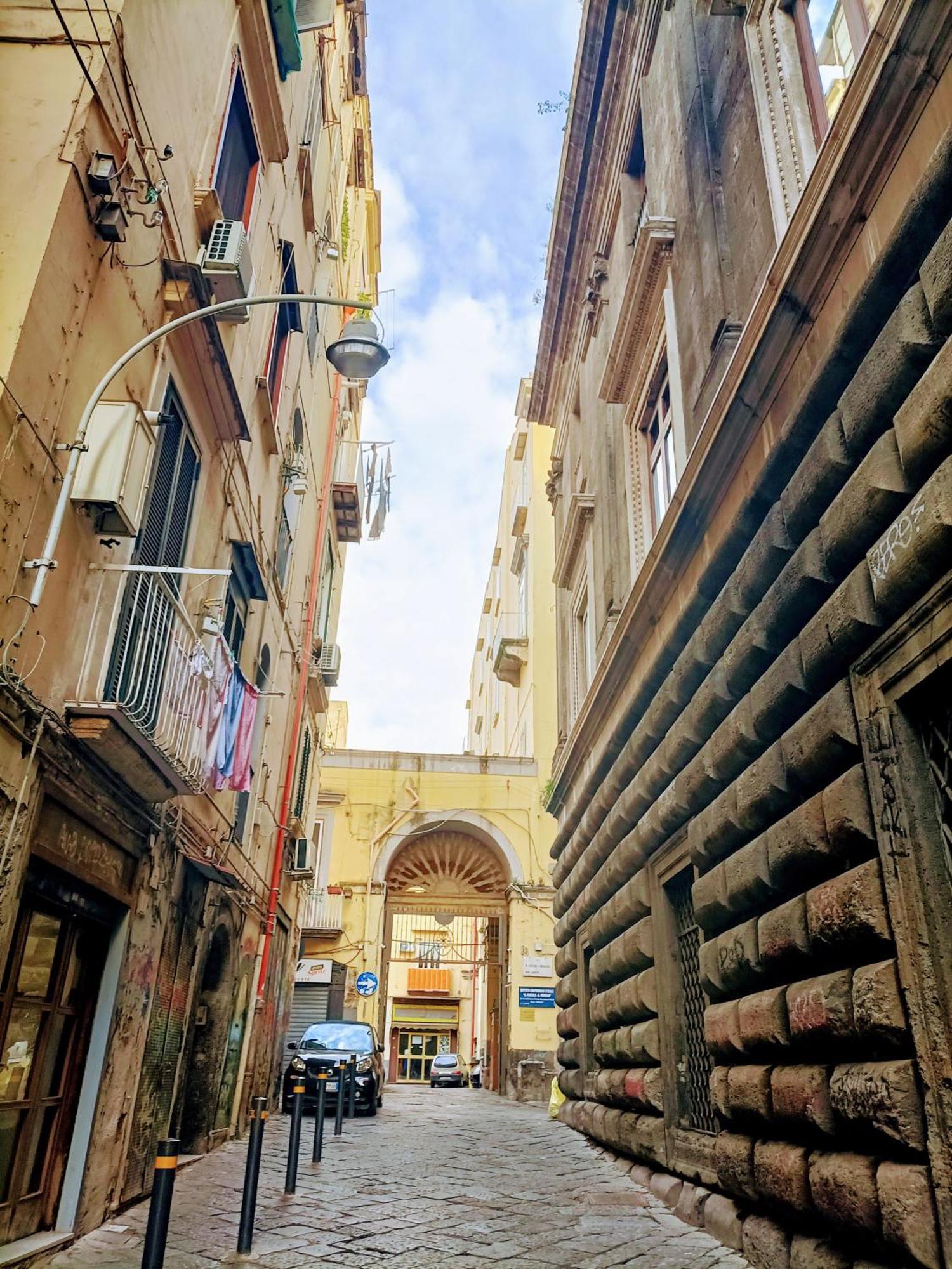 Famme Sta Cuiete Appartamento Napoli Centro 외부 사진