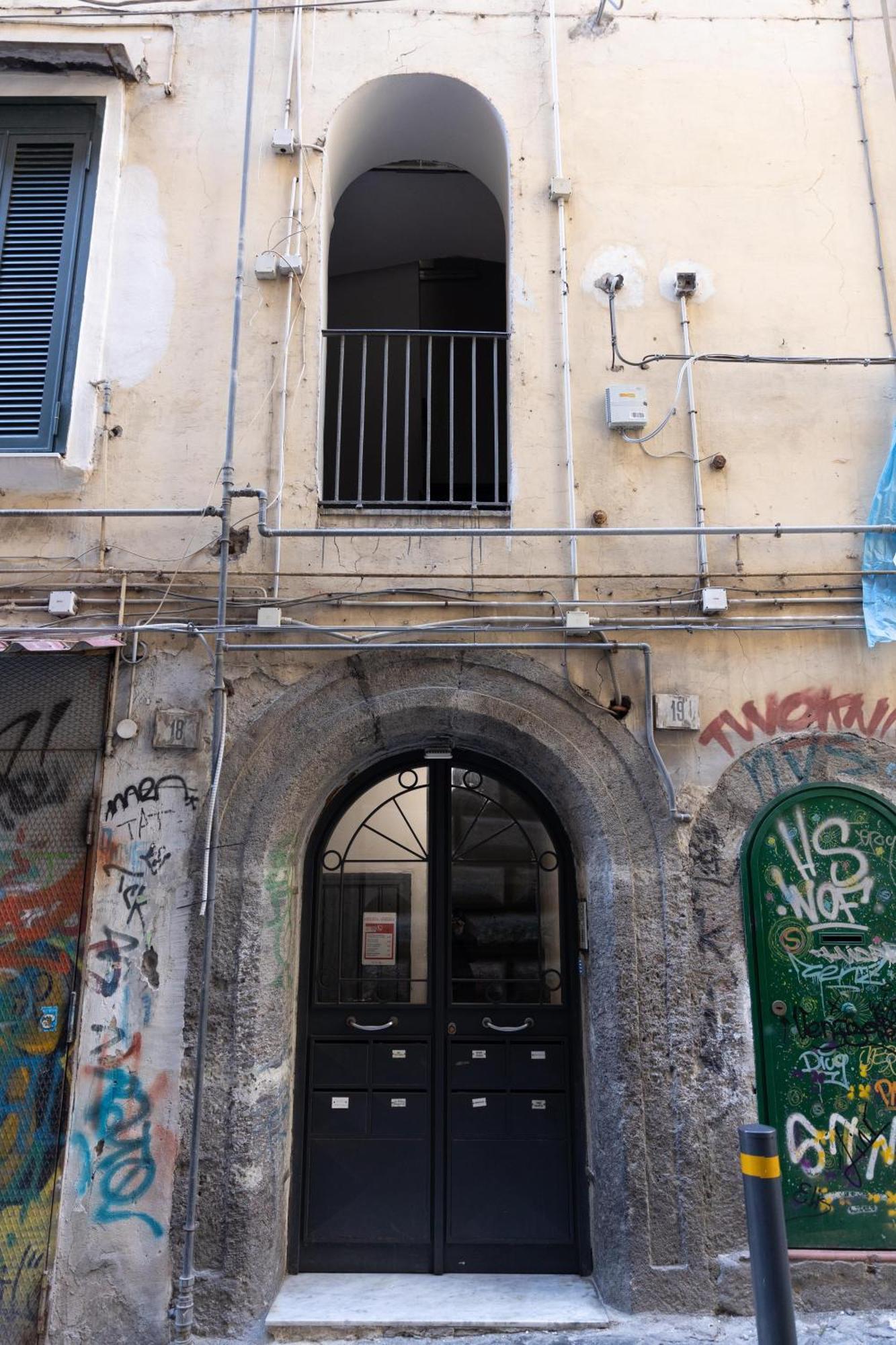 Famme Sta Cuiete Appartamento Napoli Centro 외부 사진