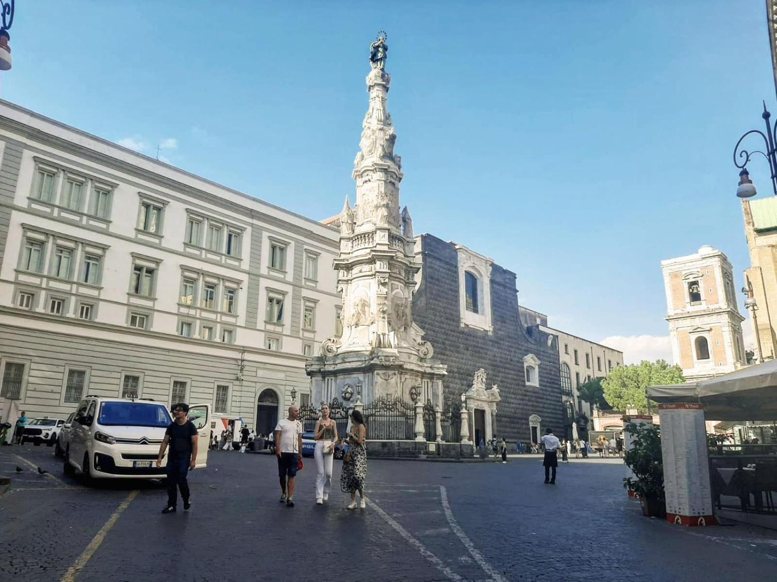 Famme Sta Cuiete Appartamento Napoli Centro 외부 사진