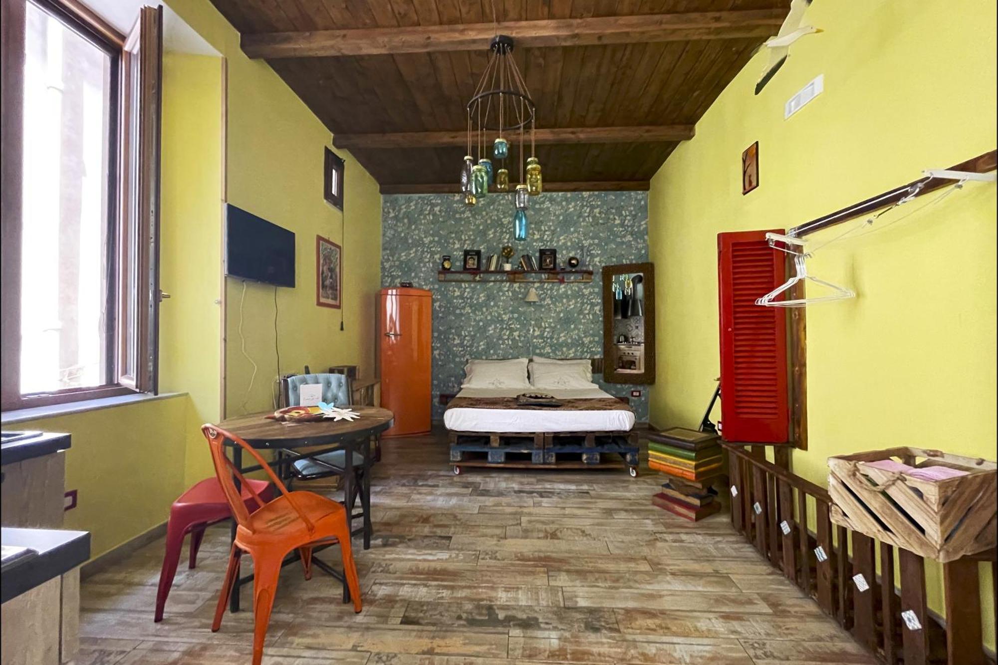 Famme Sta Cuiete Appartamento Napoli Centro 외부 사진