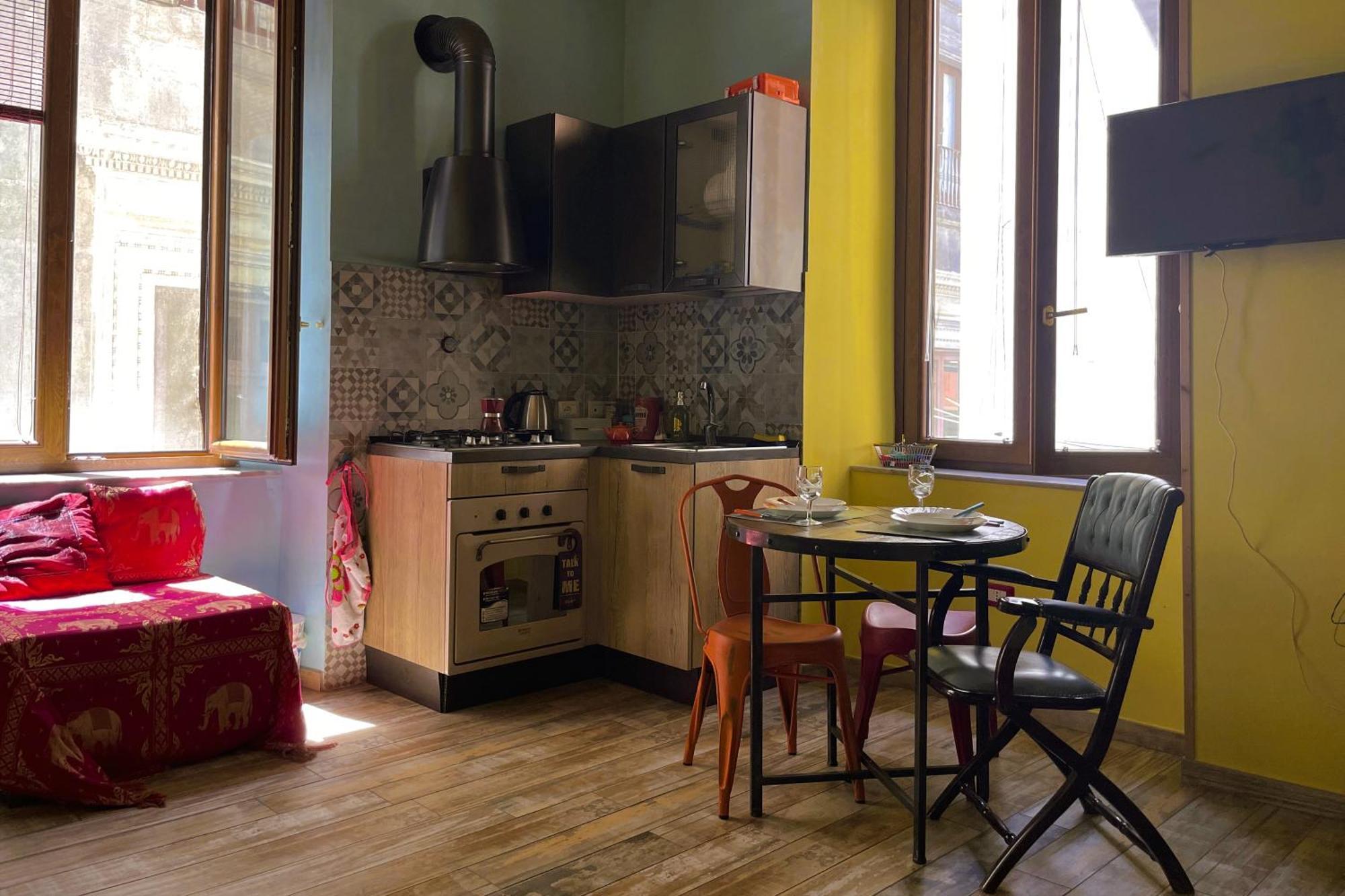 Famme Sta Cuiete Appartamento Napoli Centro 외부 사진